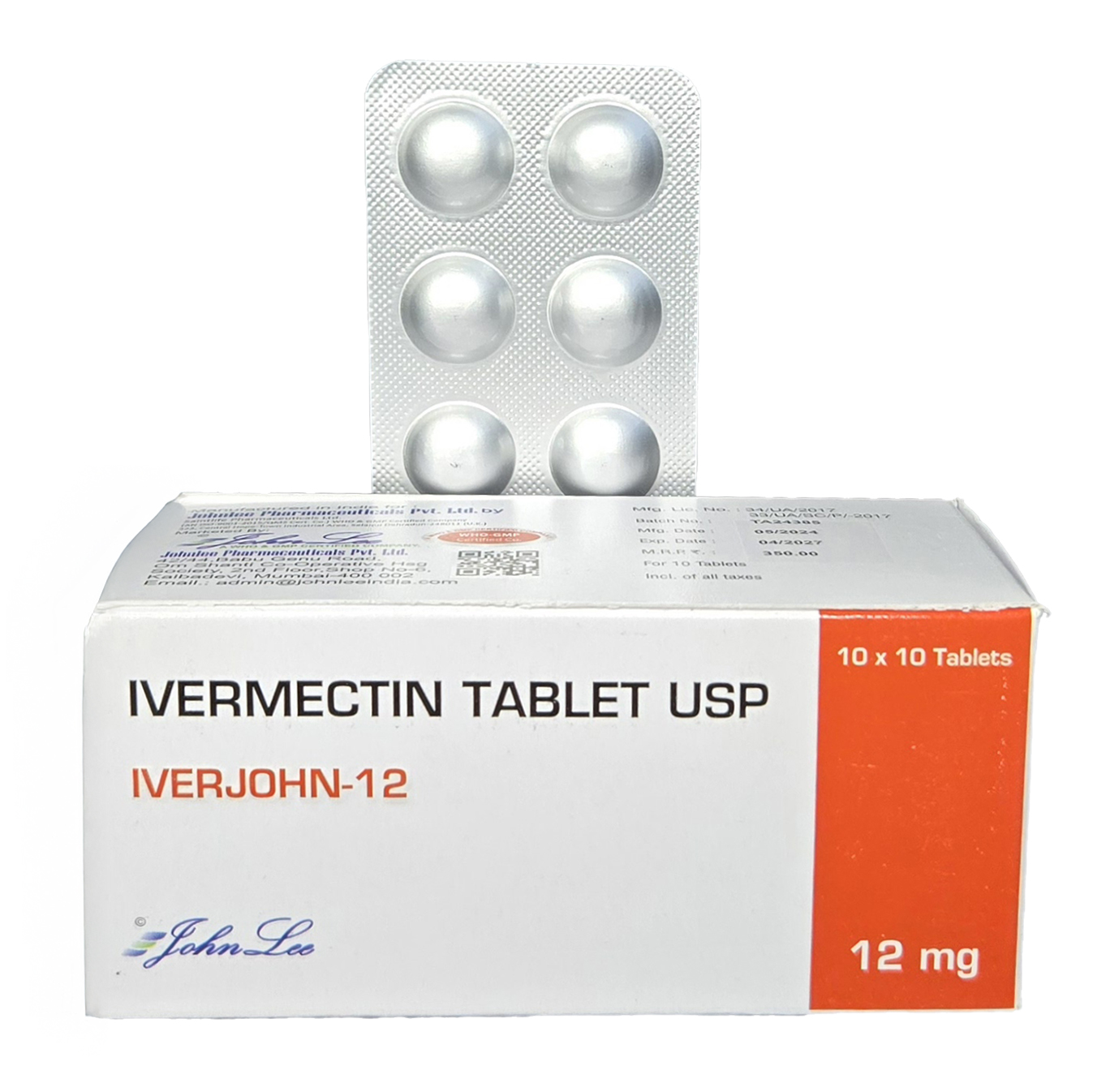 Iverjohn 12mg