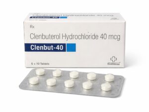 Clenbuterol 40 Mcg
