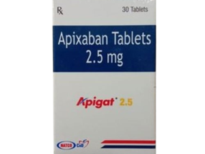 Apixaban tablets 2.5 mg