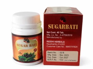Herbal Sugar Control Pil