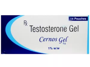 Testosterone Gel 5GM (Cernos)