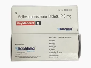 Kaymedorol 8 mg (Methylprednisolone)