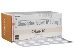 Olanzapine 10- MG