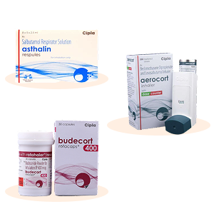 Asthma Inhalers & Respules For Breathing Relief