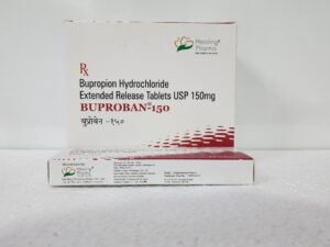 Bupropion Hydrochloride ER USP 150 mg