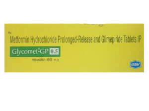 Glimepiride 0.5 mg+ Metformin 500 mg