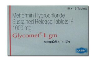 Metformin Hydrochloride 1000 mg