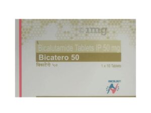 Bicalutamide Tablets IP 50mg (Bicatero 50)