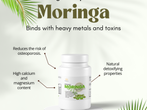 Organic Moringa Capsules (90cap)