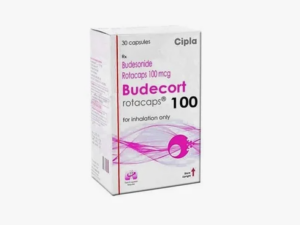 Budesonide Rotacaps 100