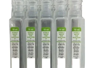 Sterile water injection