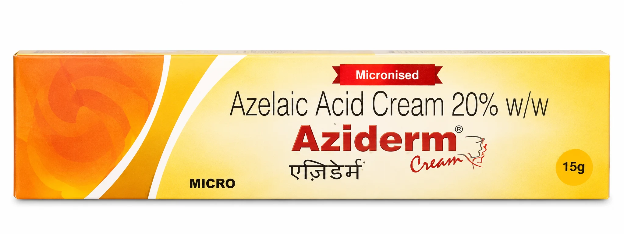 Aziderm Cream Packaging Shot