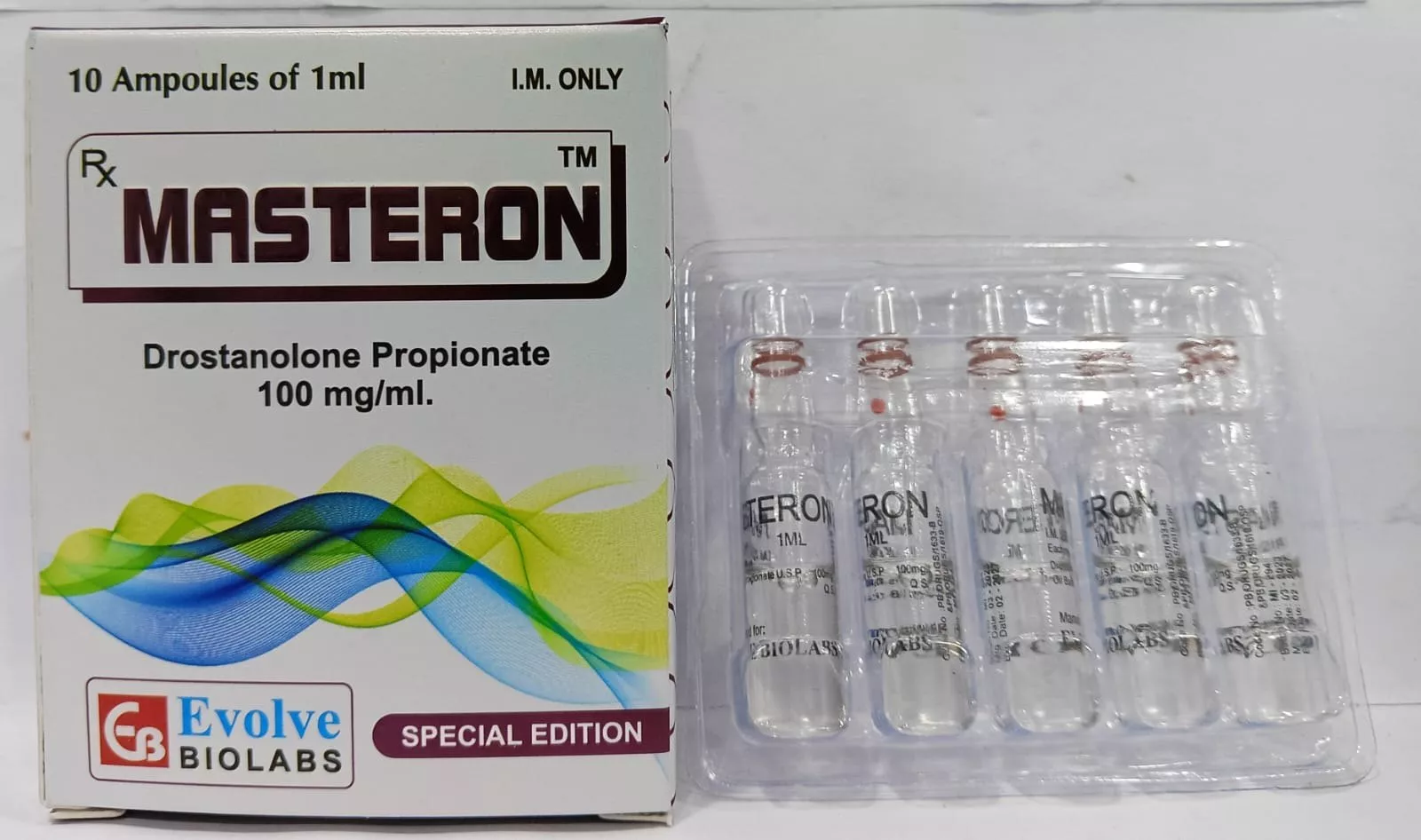 Drostanolone propionate 100 mg / 1 ml injection