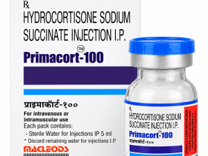Hydrocortisone 100 mg