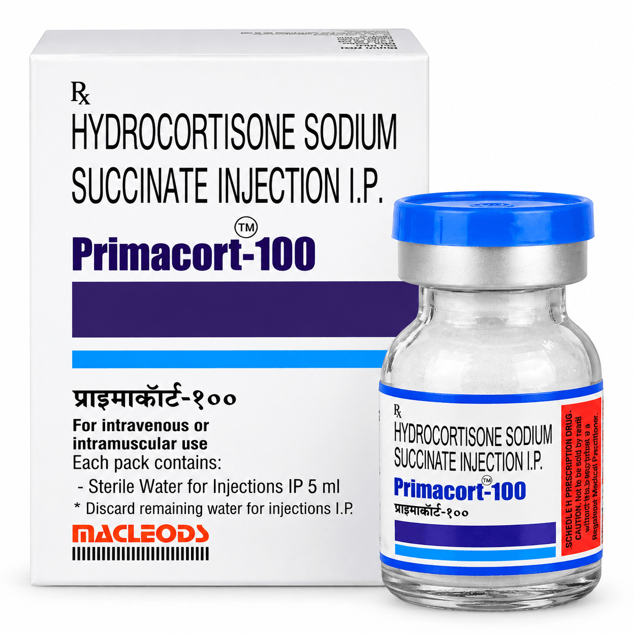Hydrocortisone 100 mg